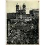 1960 Press Photo Rome Italy Spanish Steps Landmark - RRX70957