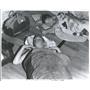 1962 Press Photo Cadets Sleep On Gym Floor