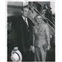 1951 Press Photo Engineer, diplomat Mr. & Mrs. Herbert Hoover Jr. - RSC78665