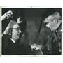 1983 Press Photo Amintore Fanfani Honorary Degree Prime Minister Italy