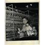 1962 Press Photo Kathleen Padgorcki Chicago worker - RRW23837