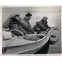 1962 Press Photo Fishermen got Walleye at Detroit Lakes