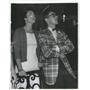 1965 Press Photo Mary Morton and Alvin R. Beatty at Boys club party in Lake Fore