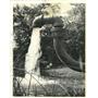 1963 Press Photo Water flows from pipe - RRW34813