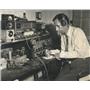 1955 Press Photo Henry McMurria Makes Amateur Radio Hobby Pay Off - RSH97791