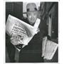 1954 Press Photo James Connell Congress Woodward News