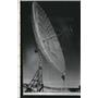 1958 Press Photo giant antenna & transmitter by Stanford Research Institute