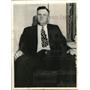 1935 Press Photo Sheriff JF Williams JR Eufala Alabama - nec35297