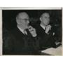 1942 Press Photo Standard Oil President W.S. Farish with Vice-President Howard