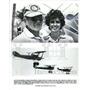 1981 Press Photo Jim & Zona Appleby, replica vintage aircraft @ Flabob Airport