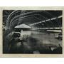 1923 Press Photo NYs Kingsbridge Armory cleaned for boat show
