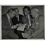 1947 Press Photo Attorneys meet to fight labr measure in Washington DC