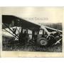1934 Press Photo Flyers crashed in Canadian wilds in N British Columbia