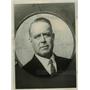 1925 Press Photo Mayor John L Bacon of San Diego Appeared Before Senate Committe