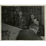 1945 Press Photo Baseball Wm. Harridge(L) Amer., Ford Frick Nat & Lesl O;Connor