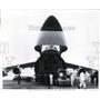 1970 Press Photo First C5A Galaxy fly across the Pacific unloaded at Yorota.