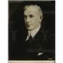 1923 Press Photo Henry P Fletcher, American Ambassador to Belgium. - nee66842