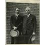 1924 Press Photo Theodore Roosevelt And Warren G Stone. - nee74400