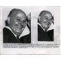 1955 Press Photo Clarence Miles President of Baltimore Orioles  - nee86721