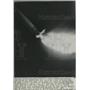 1968 Wire Photo $11M space mission lunged off course & explode at Atlanticocean