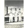 1969 Wire Photo The Apollo 10 astronauts, Cerman, Young and Stafford - cvw09075