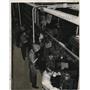 1946 Press Photo Ford Motor Company Assembly Line with 38000 Workers - nex99247