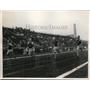 1938 Press Photo Adrian Talley wins 100 yard dash at IC4A in NYC, W Greer