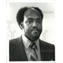 1983 Press Photo Found guilty of two counts, Marvin Harris - cva15592