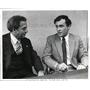 1981 Press Photo Rudolph Giuliani Assoc. U.S. Atty. and J.R. William U.S. Atty.