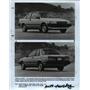1987 Press Photo Toyota Tercel Coupe - cvb14679