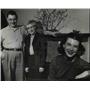 1956 Press Photo Betty Zollinger, Broadway Young Star home in Oregon for a visit