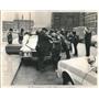 1981 Press Photo Police Search for Hidden Weapons