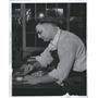 1952 Press Photo Wayne Salisbury  Jackson Printer MS Po