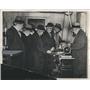 1937 Press Photo Henry Ford, Wright shop. - RRR87621