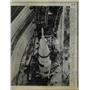 1968 Press Photo Saturn 5 rocket for launch at Cape Kennedy Florida - nee79871