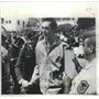 1973 Press Photo Capt William Schwertfeger Prisonerof War Released at Hanoi