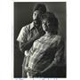1987 Press Photo James and Debbie Aldridge expecting their baby in this June.
