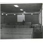 1940 Press Photo Harding Police Court Room