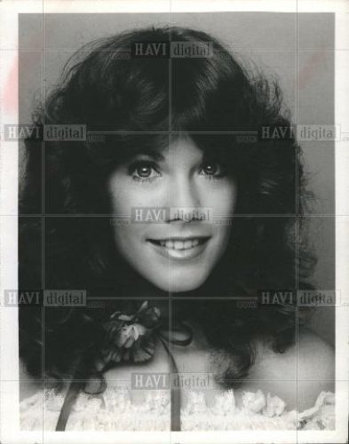 1985 Press Photo barbi barbie benton playboy actress