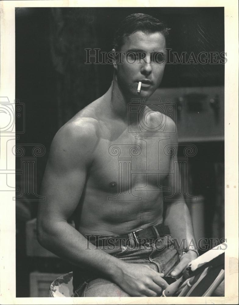 1984 Press Photo William Petersen American Film Actor Producer Chicago Illinois
