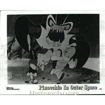 1965 Press Photo A scene from Pinocchio in Outer Space. - spp14248