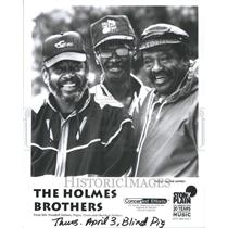 1997 Press Photo The Holmes Brothers Singers Blues Soul - RRU75651