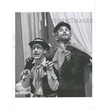 1967 Press Photo Bob Lussier Robert Dagny Pinocchio KLZ - RRV32561