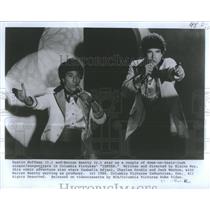 1988 Press Photo Ishtar Dustin Hoffman Warren Beatty- RSA38011