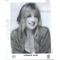 1979 Press Photo Christine McVie English Stevie Nicks - RRV30497