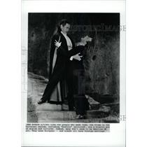 1999 Press Photo Bela Lugosi Hungarian Stage Film Actor - RRW79397