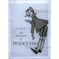 Press Photo Carlo Collodi Adventures Pinocchio - RRX46721