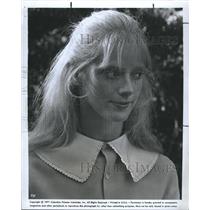 1971 Press Photo Sondra Locke Stars In Labyrinth - RSH43271