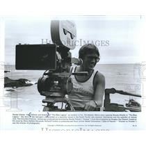 1980 Press Photo Filming The Blue Lagoon in Fiji - RSH15341