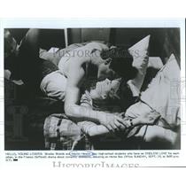 1981 Press Photo Martin Hewitt & Brooke Shields "Endless Love" Franco Zeffirelli